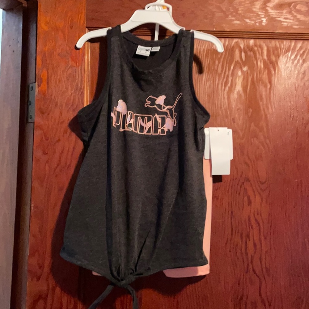 Girls Puma Outfit